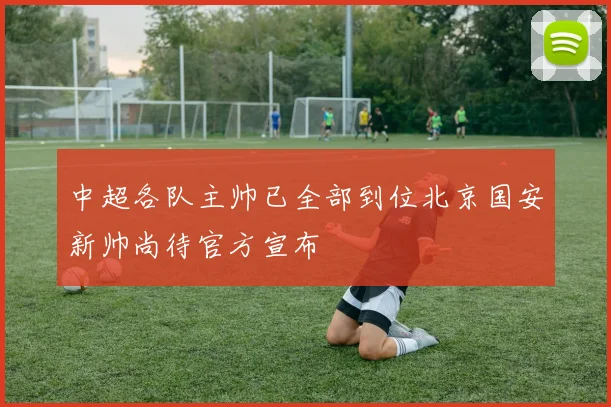 中超各队主帅已全部到位北京国安新帅尚待官方宣布