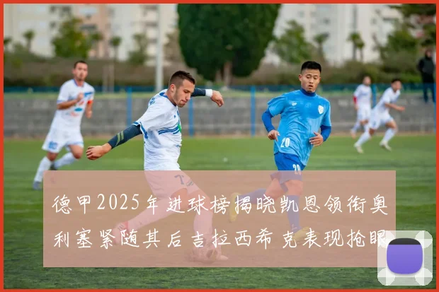 德甲2025年进球榜揭晓凯恩领衔奥利塞紧随其后吉拉西希克表现抢眼